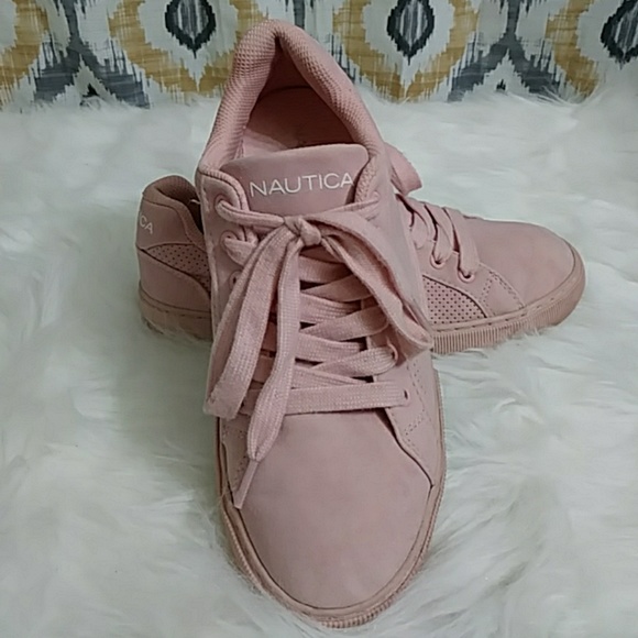 nautica pink shoes